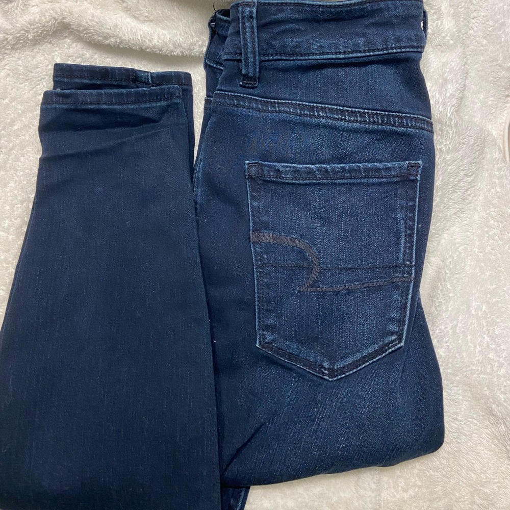 American Eagle Dark Wash Skinny Jeans
